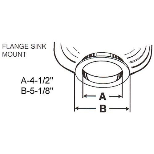 In-Sink-Erator 11327G Mounting Adapter Disposal To Sink
