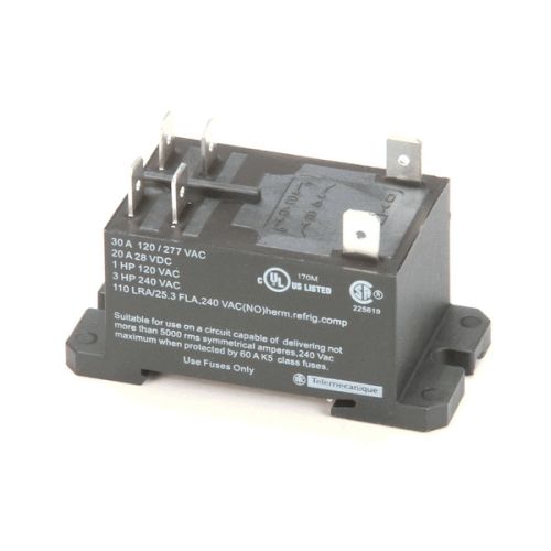 Champion 115161 Dishwasher DPDT Relay 120 VAC