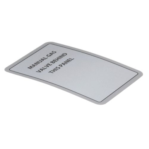 Garland 115268 Convection Oven Overlay Gas Valve Cover MCO/U