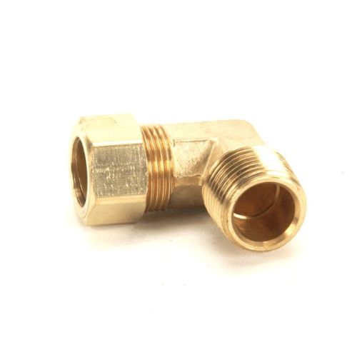 Southbend 1160008 Oven Elbow Fitting Brass 1/2" NPT X 5/8" CC