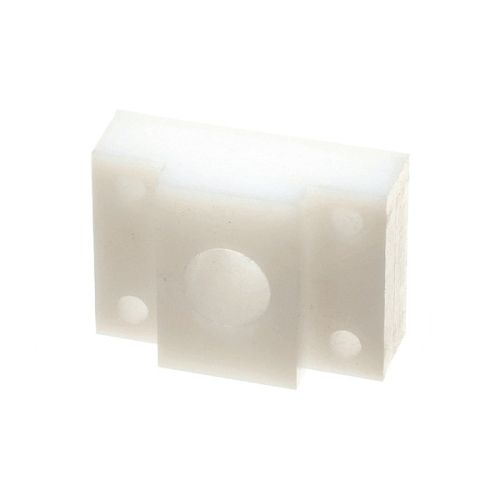 Insinger 1162-110 Dishwasher Bearing Block With Holes UHMWPE