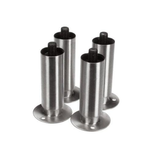 Southbend 1174262 Fry Top Leg Package Earthquake Resistant Set of 4 SS