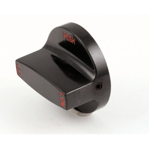 Southbend 1183322 Knob Black With Red Letters NFR