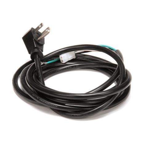 Scotsman 12-1638-21 Ice Machine Power Cord With Right Angle Plug