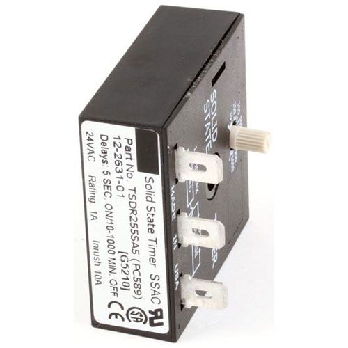 Scotsman 12-2631-01 Ice Machine Recycling Timer Solid State