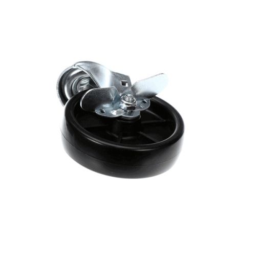 Fagor 12190932 Wheel With Brake Black 5"