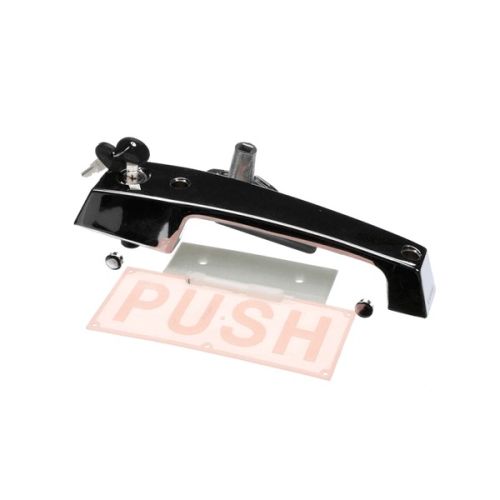 Kason 1229C-00025 Handle W/Cylinder Lock & Inside Release Chrome