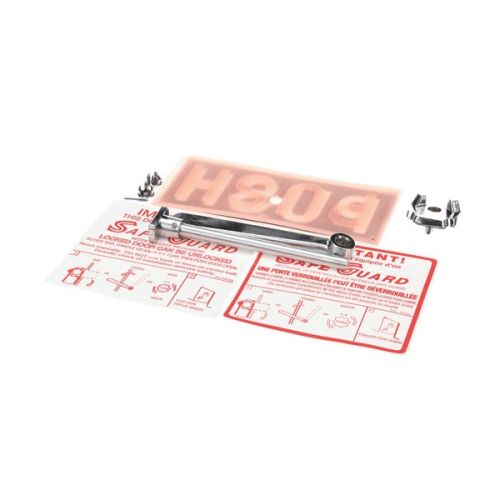 Kason 1239-000001 Wali-In Door Inside Release Kit