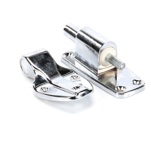 Kason 1249-000004 Flush Mount Spring Assisted Hinge RH Chrome