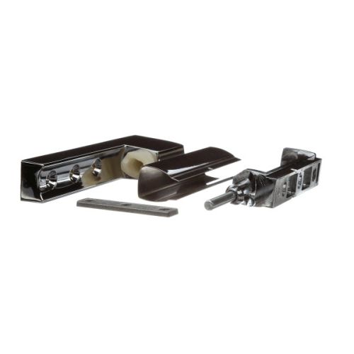Kason 1267-S00014 Cam Rise Reversible Hinge For Switch Chrome 1-5/8"