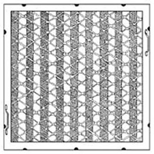 Filter,Baffle , 20x16,Hd,Type I For Allpoints - Part# 1291053