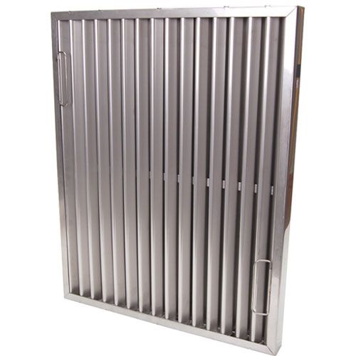 Filter,Baffle , Hd,Ss,25x20,"Ii" For Allpoints - Part# 1291186