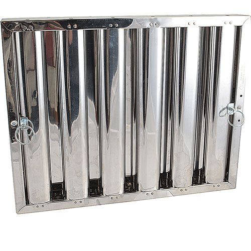 Filter,Grease -  , 16" X 20", S/S For Allpoints - Part# 1292153