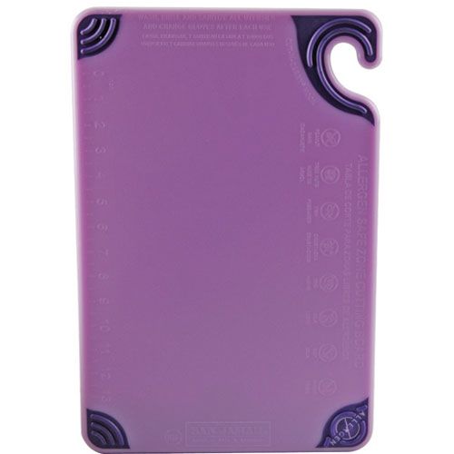 12x18x.5in Pu Cutting Bd Saf-T-Grip For San Jamar - Part# Cbg121812pr