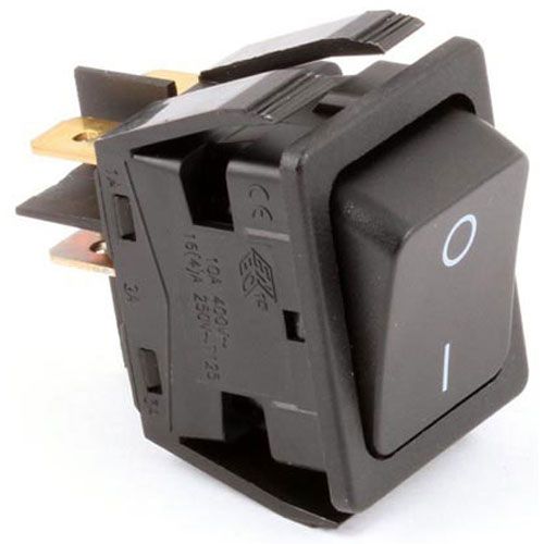 APW 1305612 Heavy Duty Electric Fryer DPST Rocker Non-Lit Switch 20A