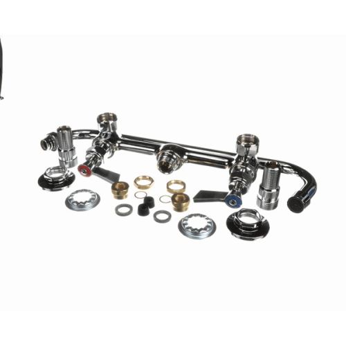 Fisher Manufacturing 13277 Faucet 8" Backsplash 10 Swing Spout