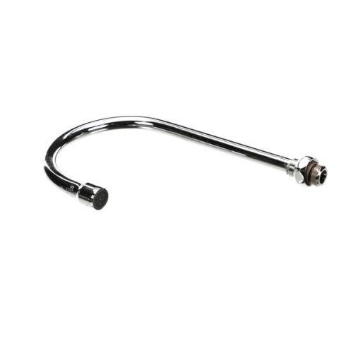 T&S Brass 133X-A22 Swivel Gooseneck W/ 2.2 GPM Aerator 5-3/4" Spread 10-5/16" Height