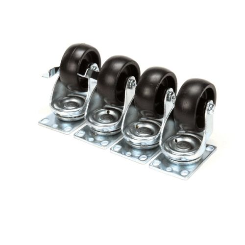 Nor-Lake 136043 4 Swivel Plate Caster Kit 4"