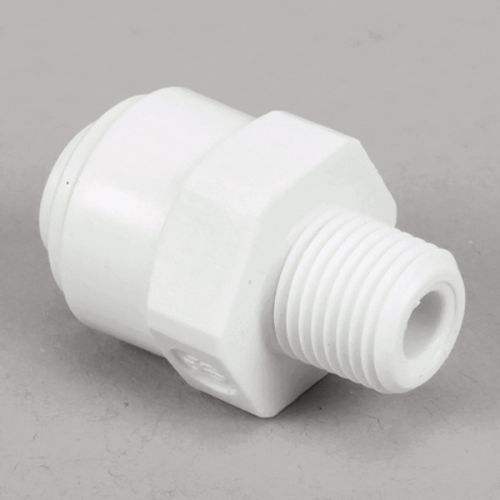 Manitowoc 1360961 Ice Machine Adapter 1/4" OD X 1/8" NPTF Acetal