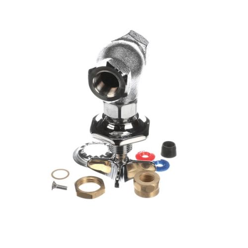 Fisher Manufacturing 13676 Concealed Shut-Off Valve 1/2" Female NPT