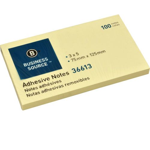 Notes,Self-Sticking , 3x5"ylw For Allpoints - Part# 1391065