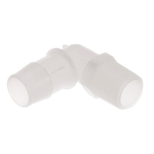 Groen 142548 Elbow/Fitting 1/2" NPT To 3/4' Barb 90°