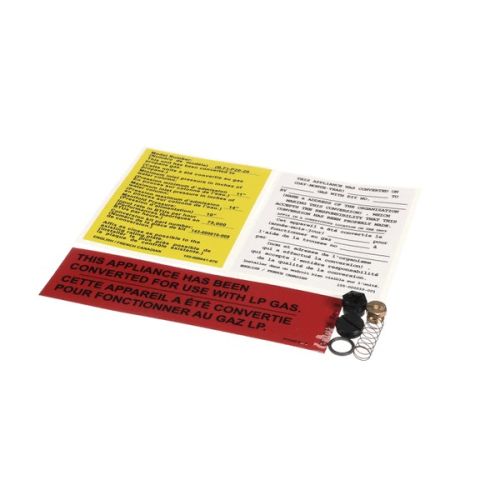 Ultrafryer 143-000016-008 Conversion Kit NAT To LP B F P20-20