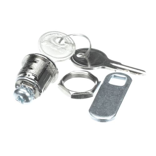 Nor-Lake 146443 Door Lock Cylinder With Keys