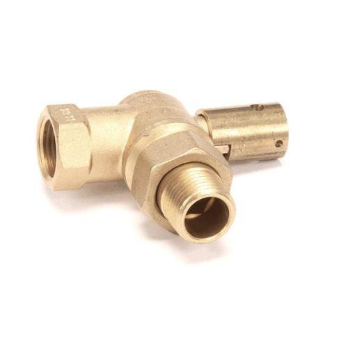 Duke 153122 Oven Gas Shut-Off Valve 1/2" X 1/2"