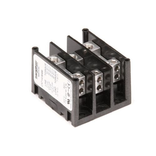 Duke 153210 Oven 3-Pole Terminal Block Power Distribution 600V 115A