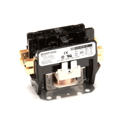 CMA Dishmachines 15504.00 Dish Machine Motor Contactor 2-Pole 20A