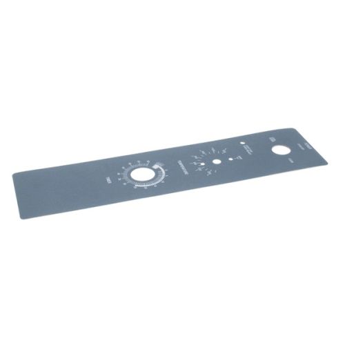 Duke 155361 Oven Control Panel Top Label E-Series