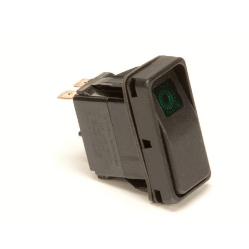 Groen 155548 Steamer Power Recessed Rocker Switch Green Indicator Lighted