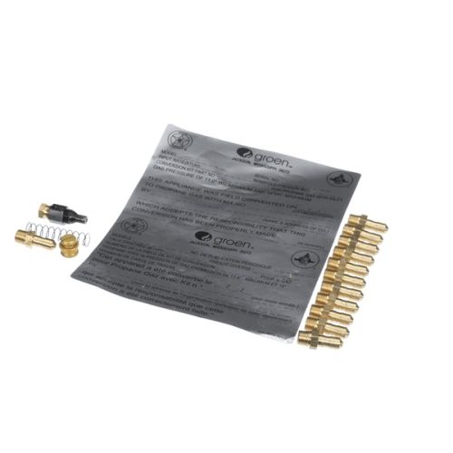 Groen 155750-01 Natural Gas to Liquid Propane Kit BP-30G, 0-2000' EL