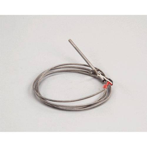 Nieco 15576 Gas Broiler Thermocouple Probe With SS Over Braid