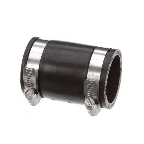 Salvajor 15X15BR Coupling With Clamps 1 1/2" X 1 1/2"