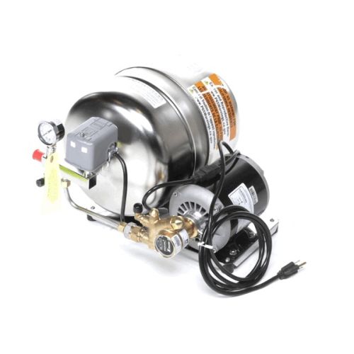 Multiplex 16-2173-DD Water Booster Stainless Steel 115V 4.4GPM 60-8