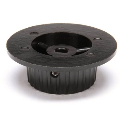 Groen 160825 Thermostat Knob With Set Screw Black