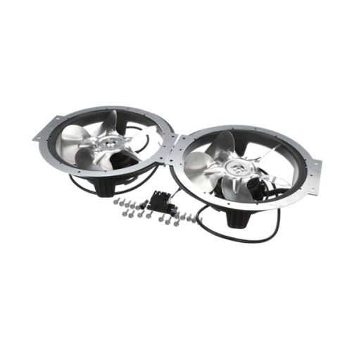 Nor-Lake 161006 2-Fan Retrofit Fan Kit 8 Blade