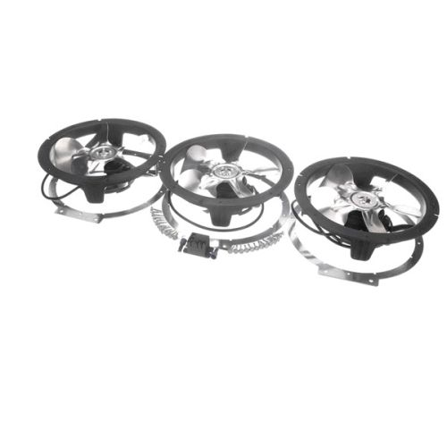 Nor-Lake 161007 3-Fan Retrofit Fan Kit 8 Blade