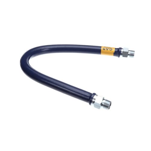 Dormont 16100BP36BX Gas Connector 1" ID X 36" 1" Male x 1" Male