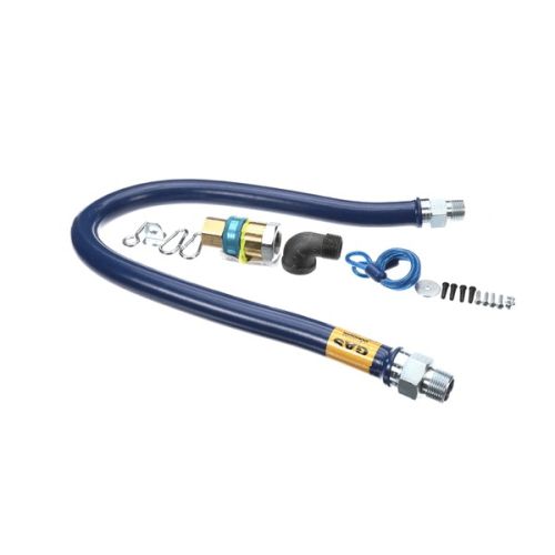 Dormont 16100BPQR48BX Gas Connector Hose Assembly 1" ID X 48"