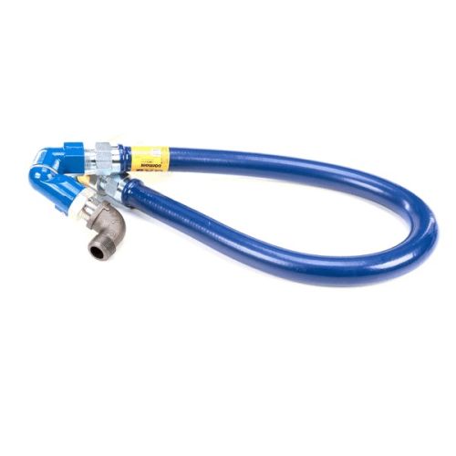 Dormont 16100BPQS48 Hose Snapfast Swivel MAX Blue 1" 48"