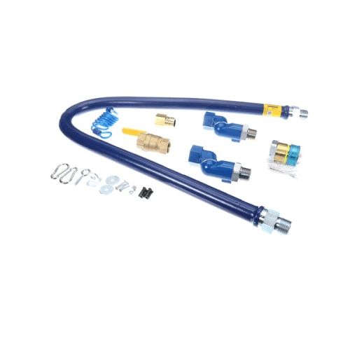 Dormont 16100KIT2S60 Hose Snapfast 2 Swivel Blue 1" 60"