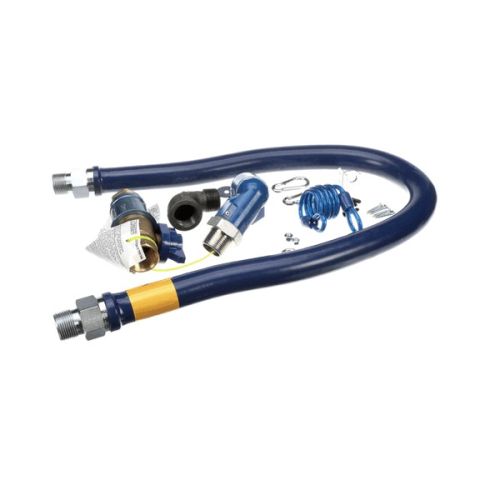 Dormont 16100KITCFS48 Safety Hose Quick Disconnect Swive Blue 1" 48"