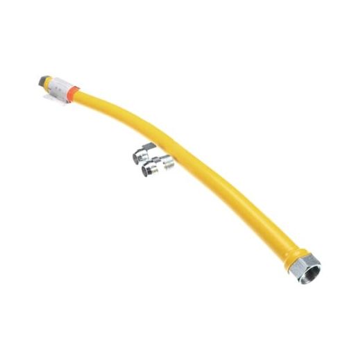 Dormont 16100NPFS36 Stationary Gas Connector Hose 1" 36"