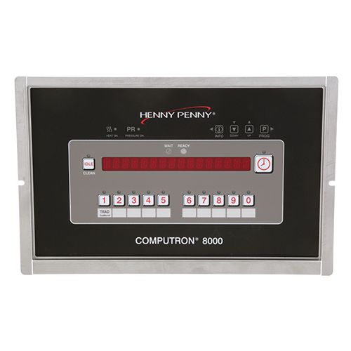 Henny Penny 164957 Control Panel Arm Assembly 8 Head PC