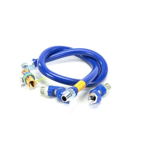 Dormont 1675BPQ2S60 Hose Snapfast 2 Swivels Blue 3/4" 60"