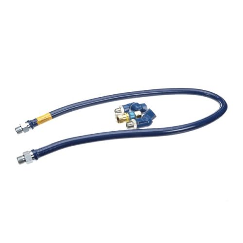 Dormont 1675BPQ2S72 Hose Snapfast 2 Swivels MAX Blue 3/4" 72"