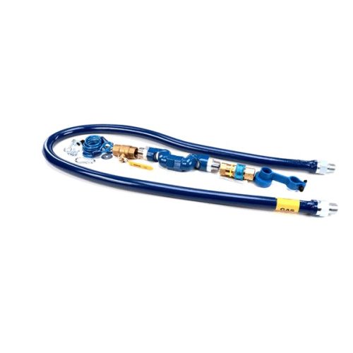 Dormont 1675KIT2S72 Hose Snapfast 2 Swivels Blue 3/4" 72"